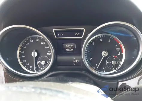 2015 Mercedes-Benz Ml 350 4Matic z USA, uszkodzony, nr VIN 4JGDA5HB8FA585023